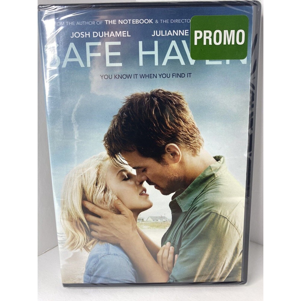 SAFE HAVEN DVD JOSH DUHAMEL BRAND NEW FACTORY SEALED